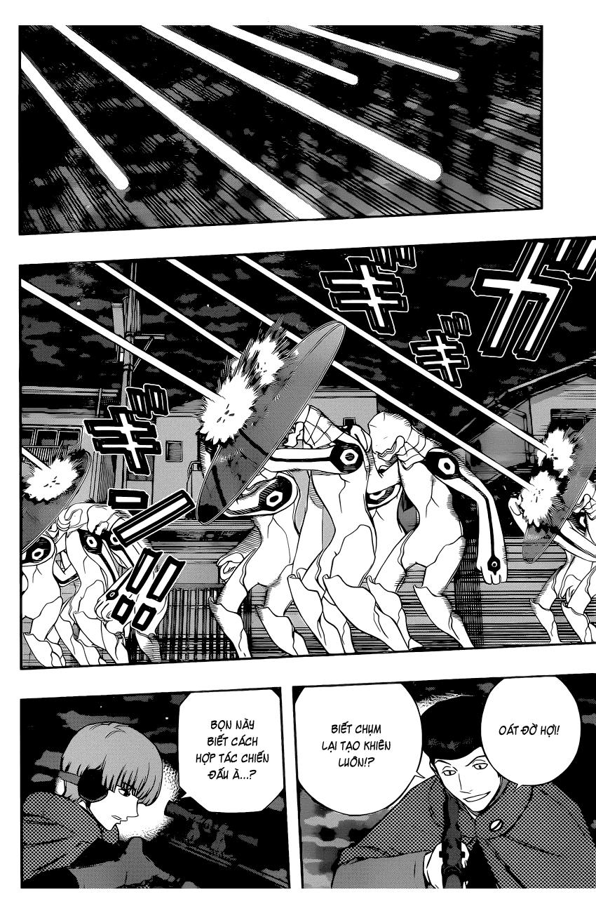 World Trigger: Chapter 124