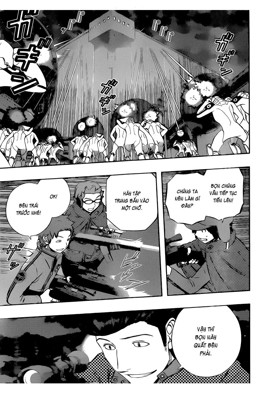 World Trigger: Chapter 124