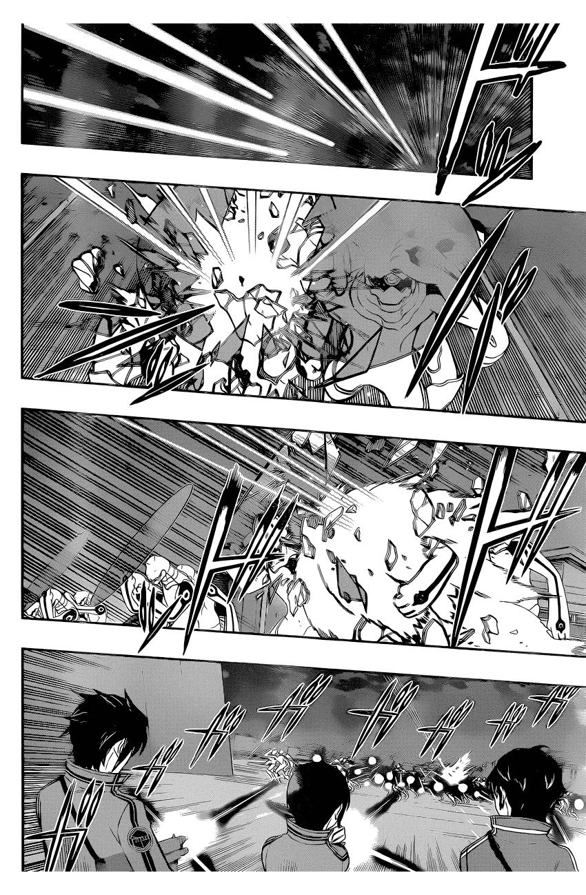 World Trigger: Chapter 124