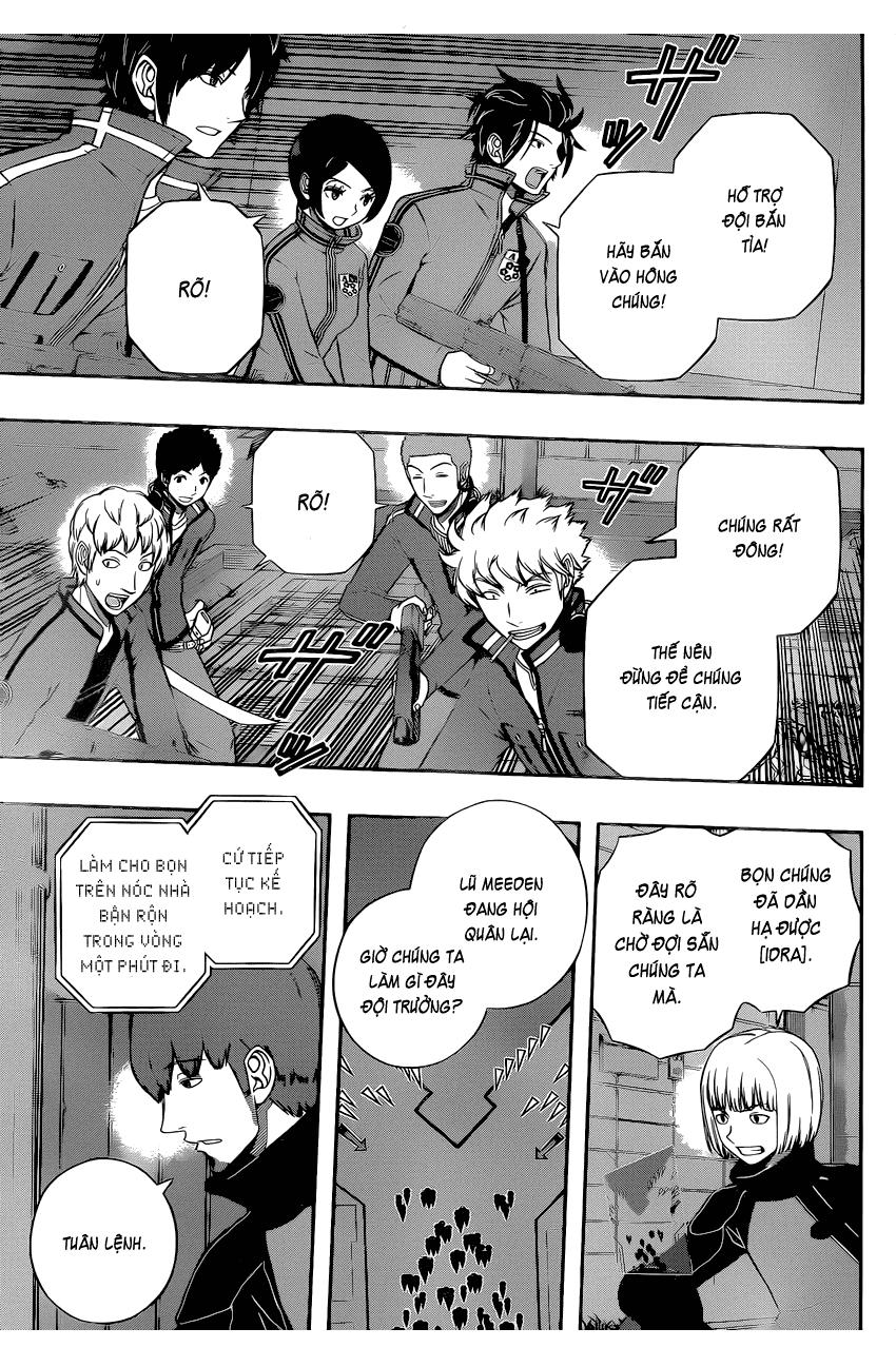 World Trigger: Chapter 124