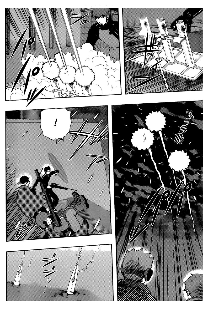 World Trigger: Chapter 124