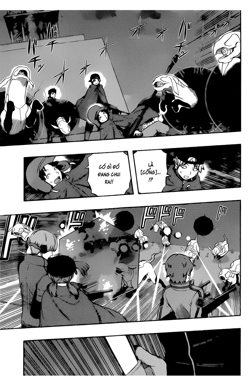 World Trigger: Chapter 124