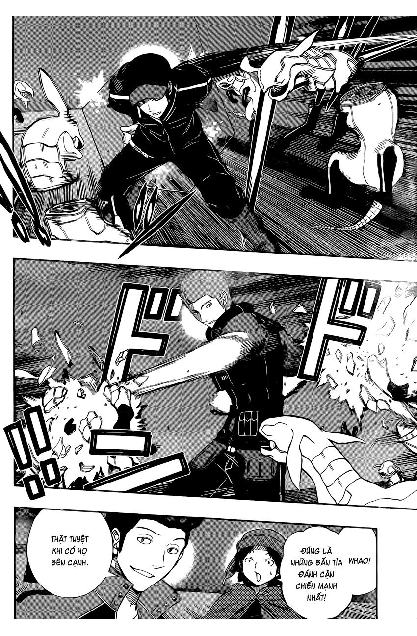 World Trigger: Chapter 124