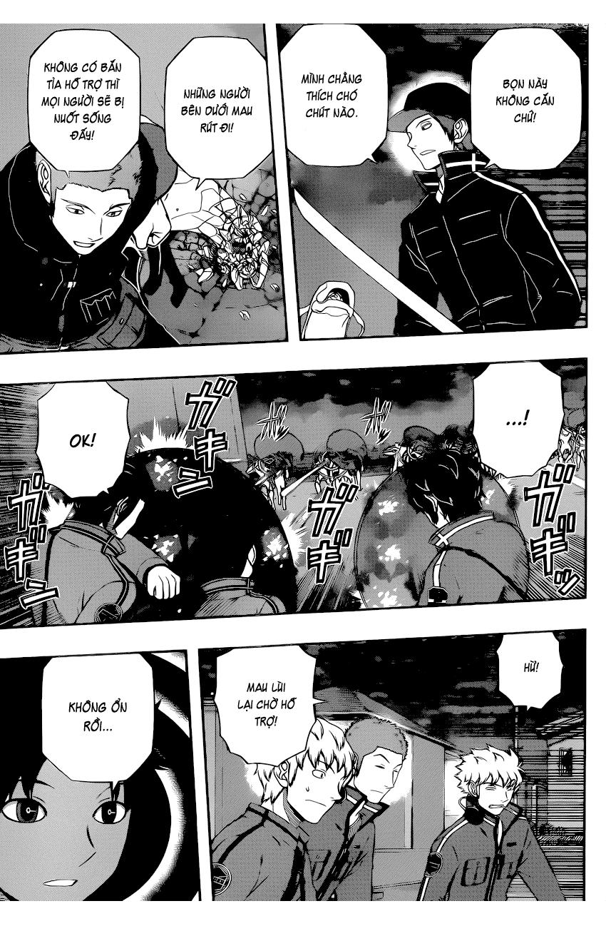 World Trigger: Chapter 124