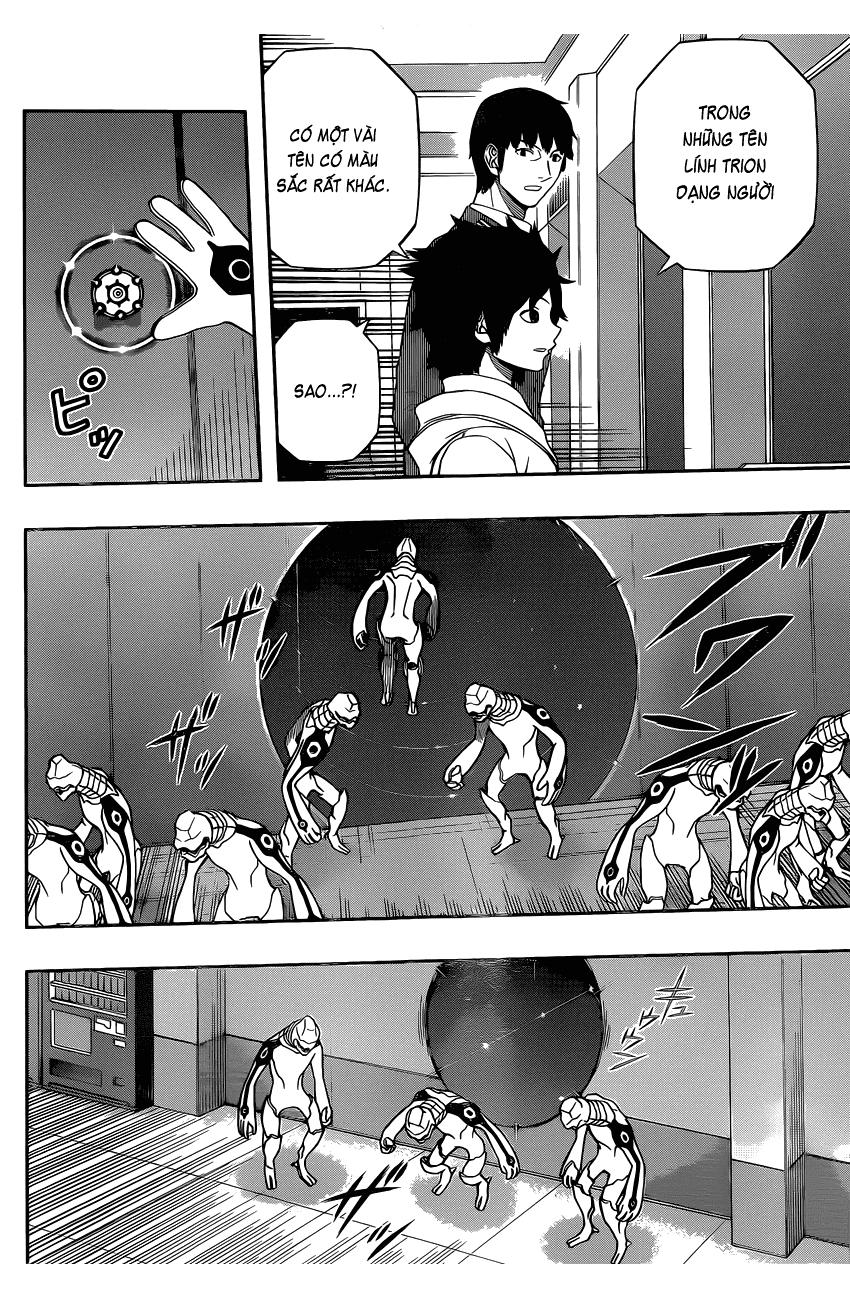 World Trigger: Chapter 124