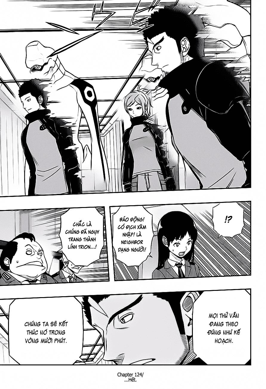 World Trigger: Chapter 124