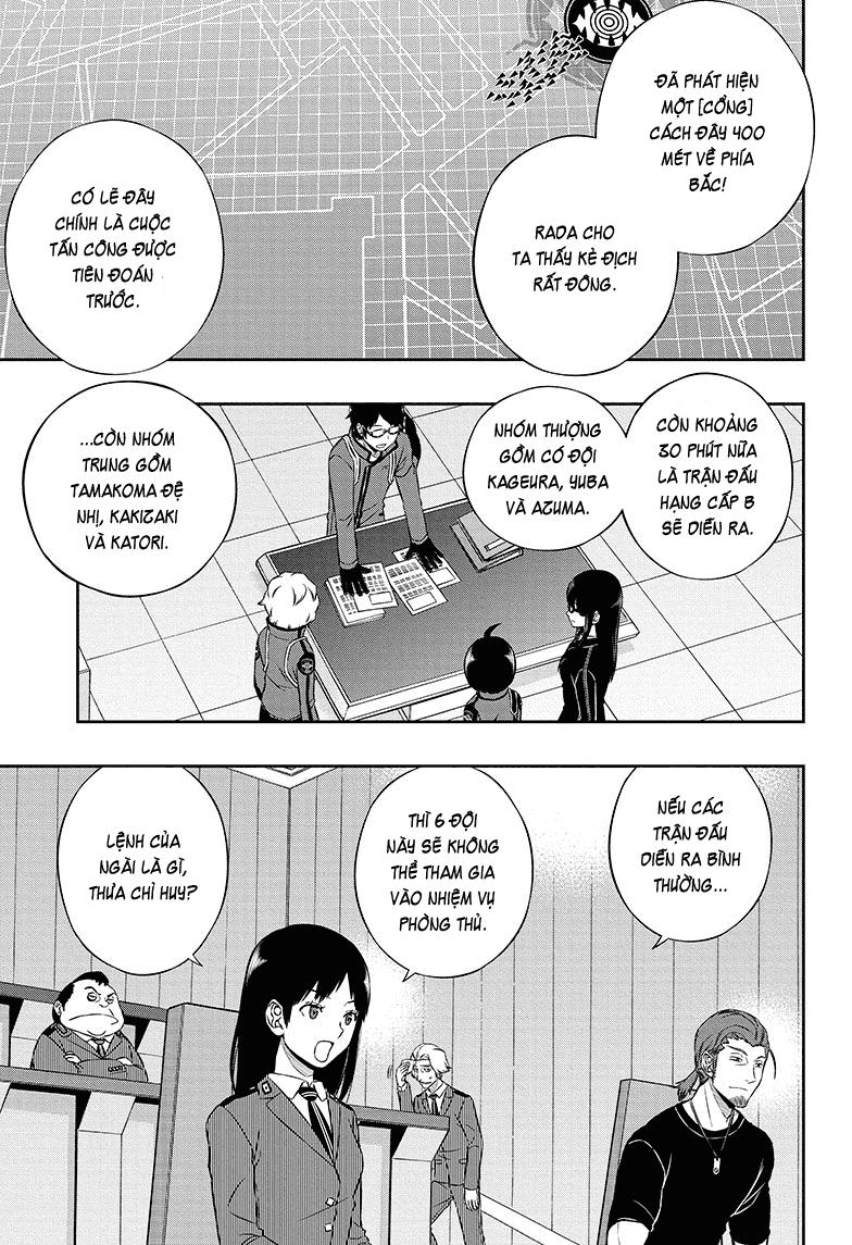 World Trigger: Chapter 124