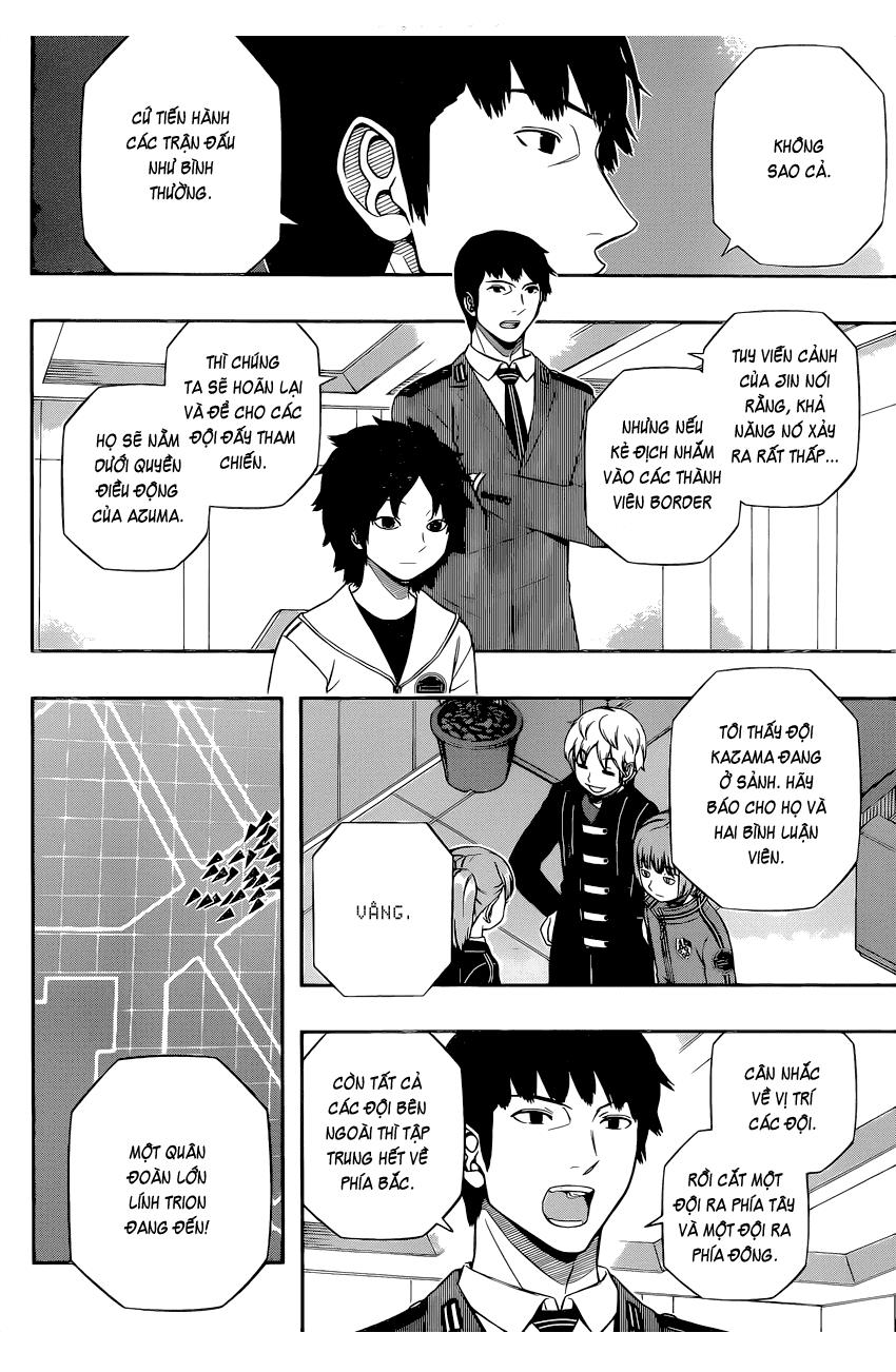 World Trigger: Chapter 124