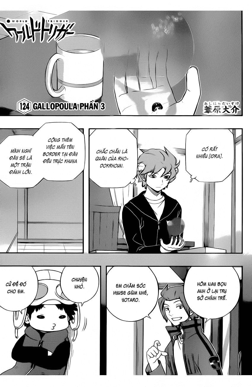 World Trigger: Chapter 124