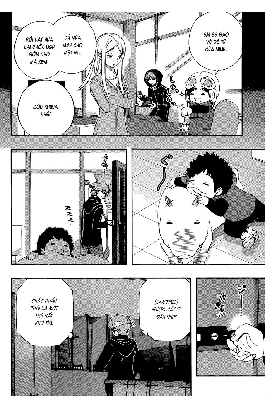 World Trigger: Chapter 124