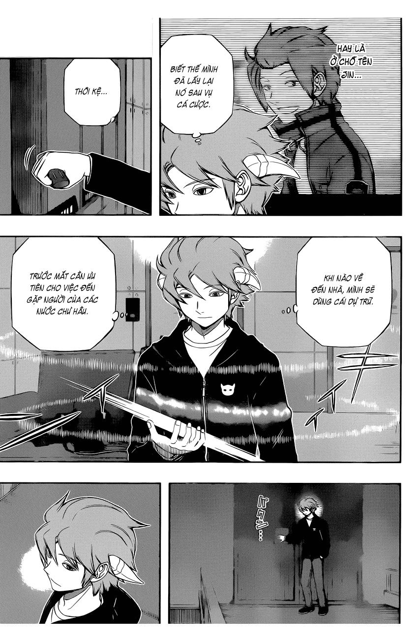 World Trigger: Chapter 124