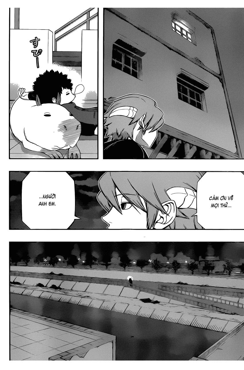 World Trigger: Chapter 124