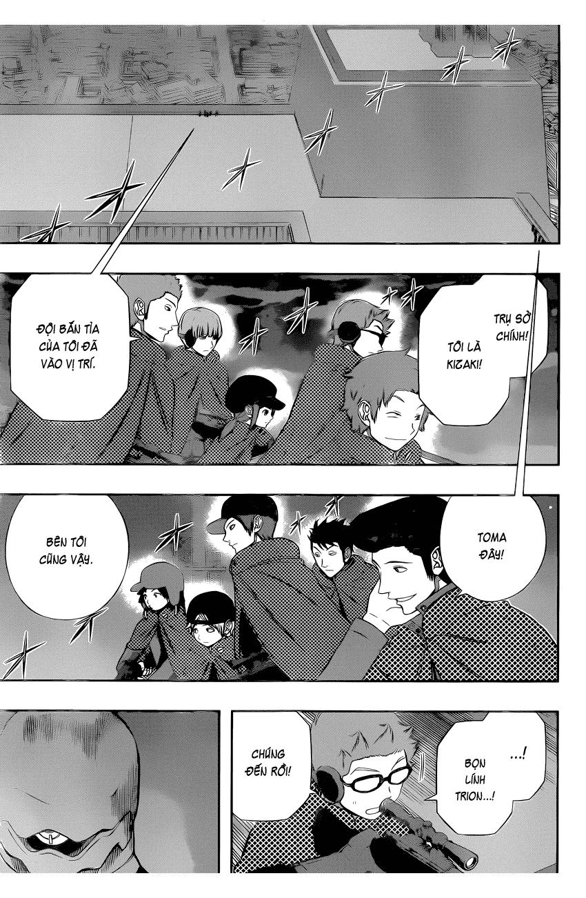 World Trigger: Chapter 124