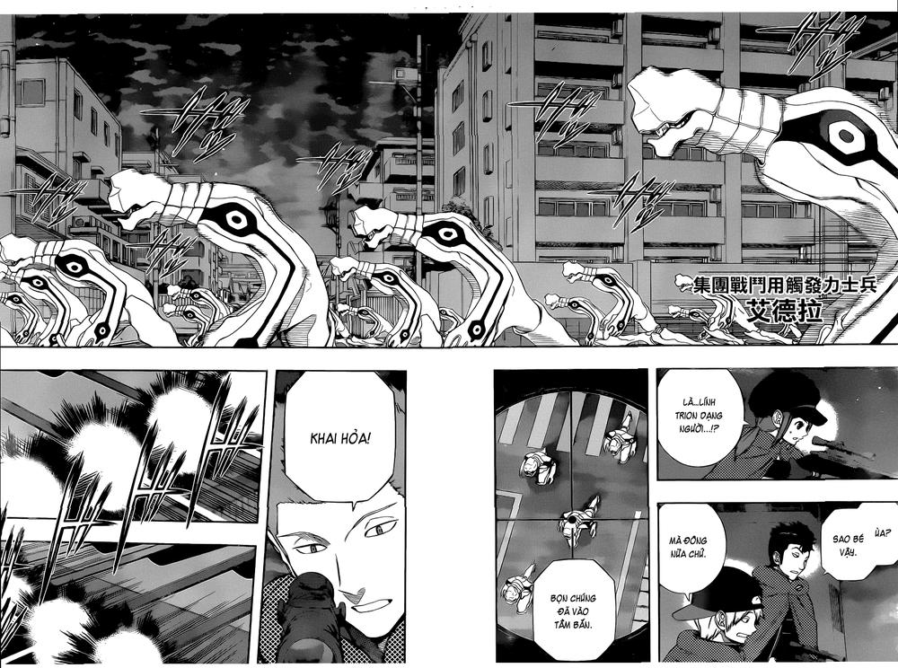 World Trigger: Chapter 124