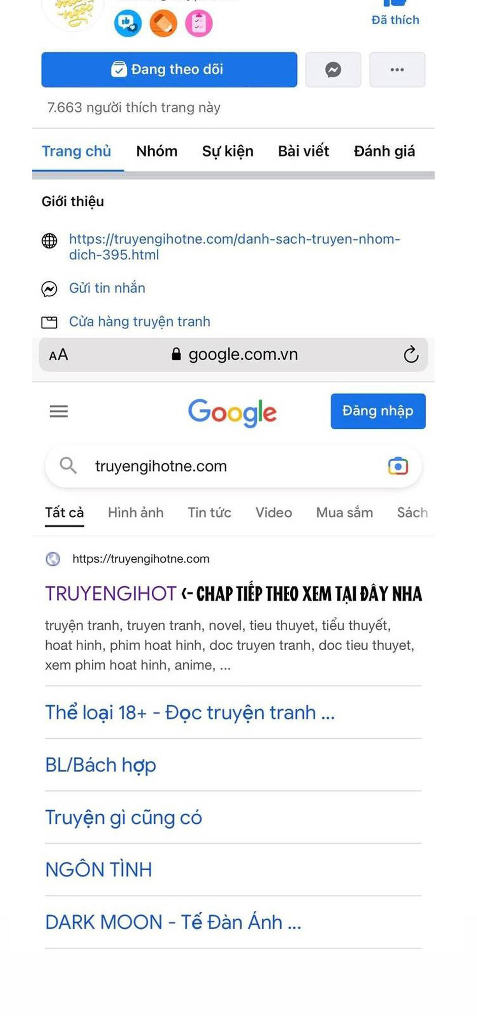 Truyện tranh