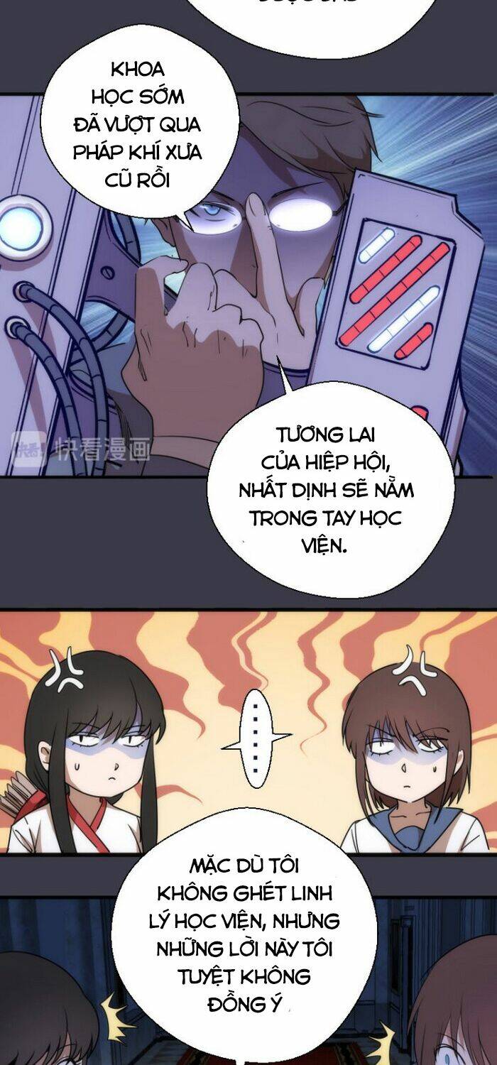 Cao Đẳng Linh Hồn: Chapter 119