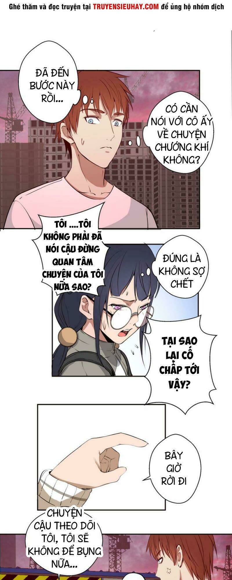 Cao Đẳng Linh Hồn: Chapter 12