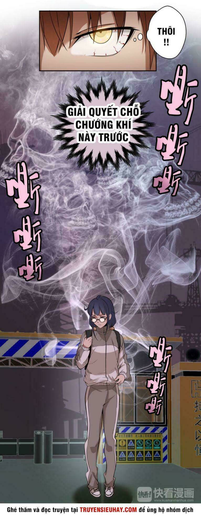 Cao Đẳng Linh Hồn: Chapter 12