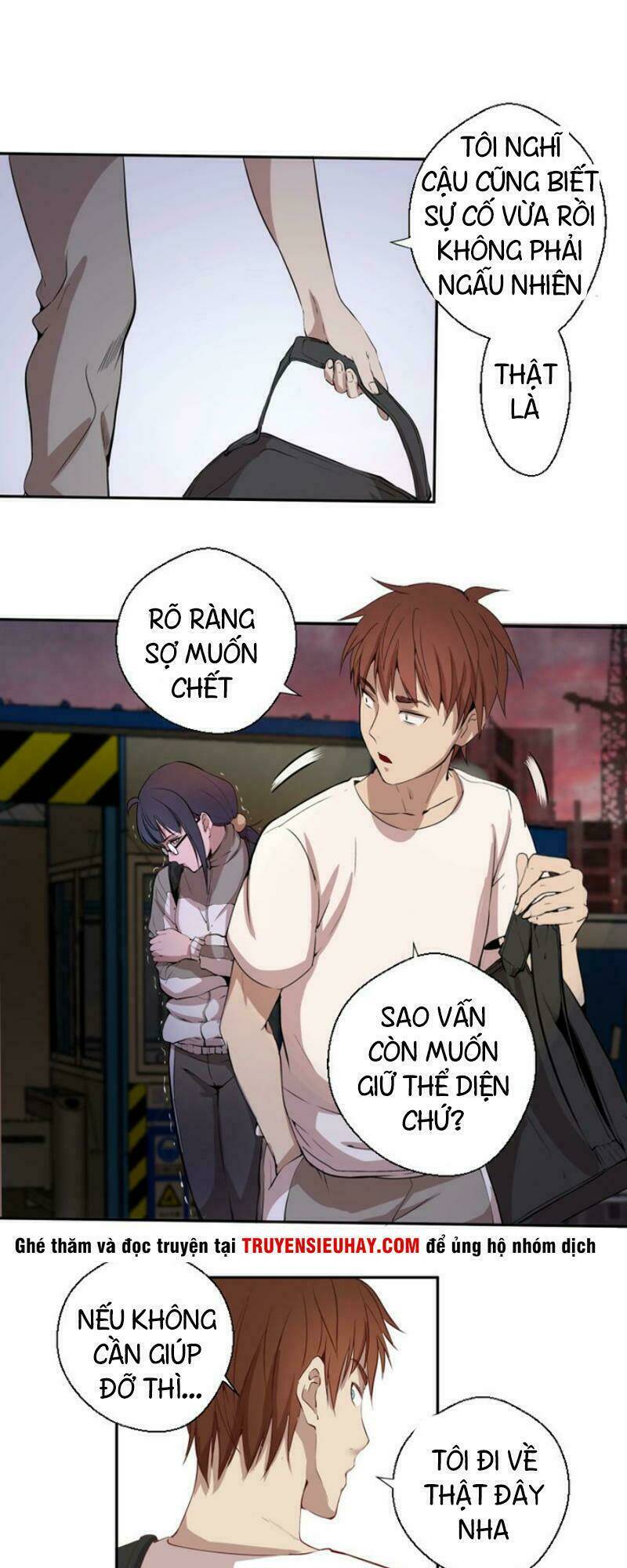 Cao Đẳng Linh Hồn: Chapter 12