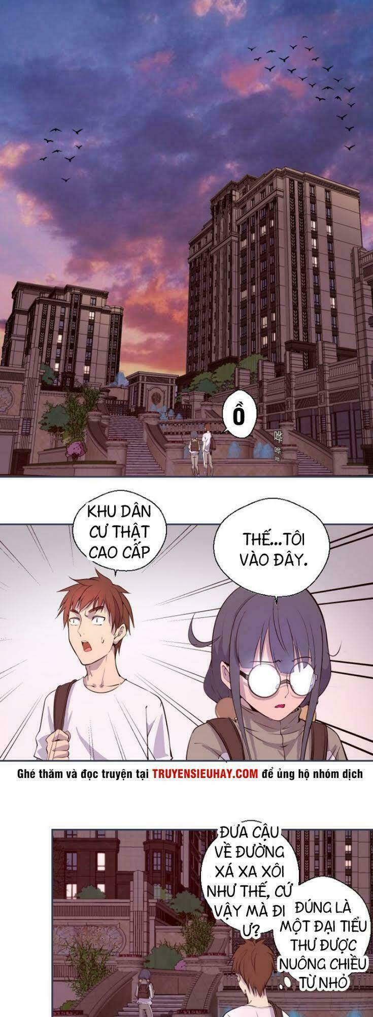 Cao Đẳng Linh Hồn: Chapter 12