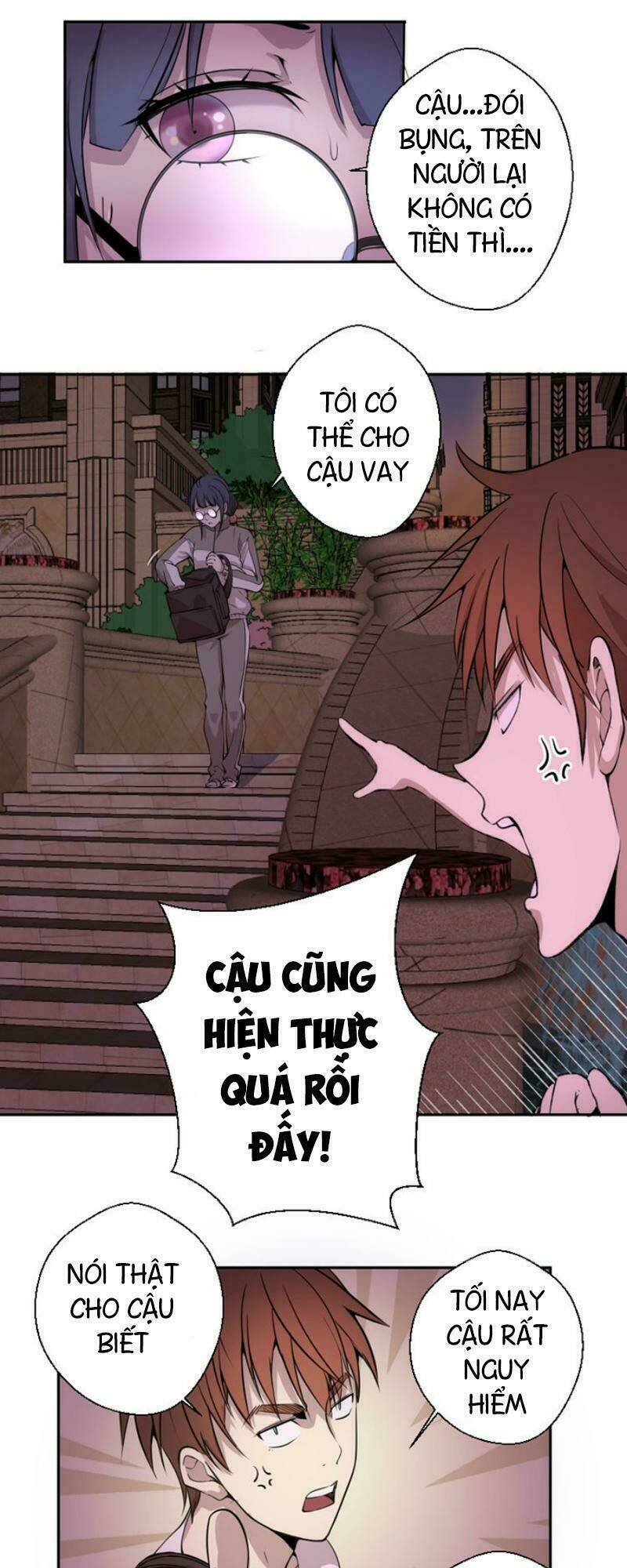 Cao Đẳng Linh Hồn: Chapter 12