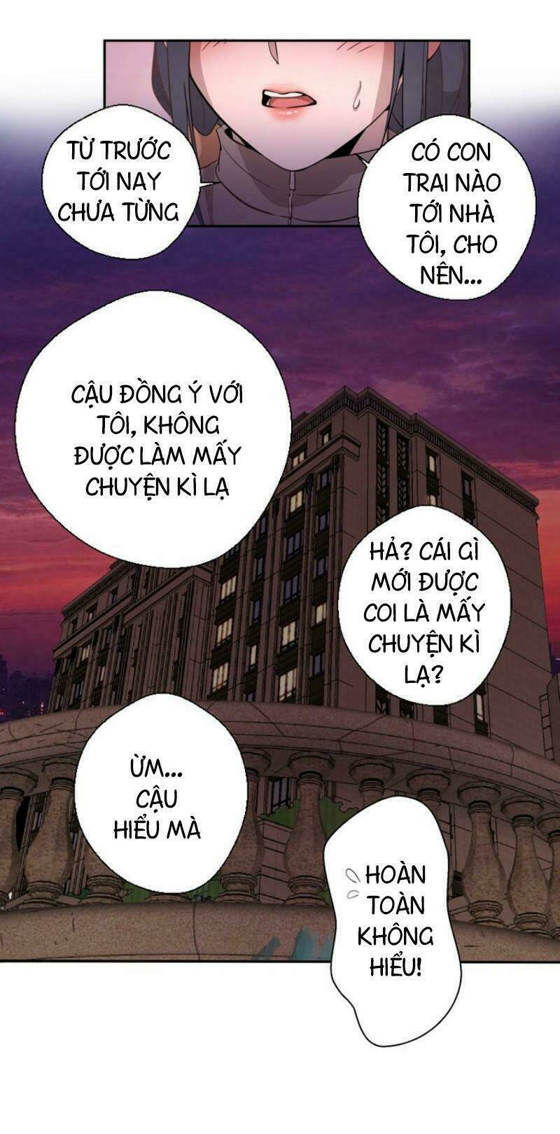 Cao Đẳng Linh Hồn: Chapter 12