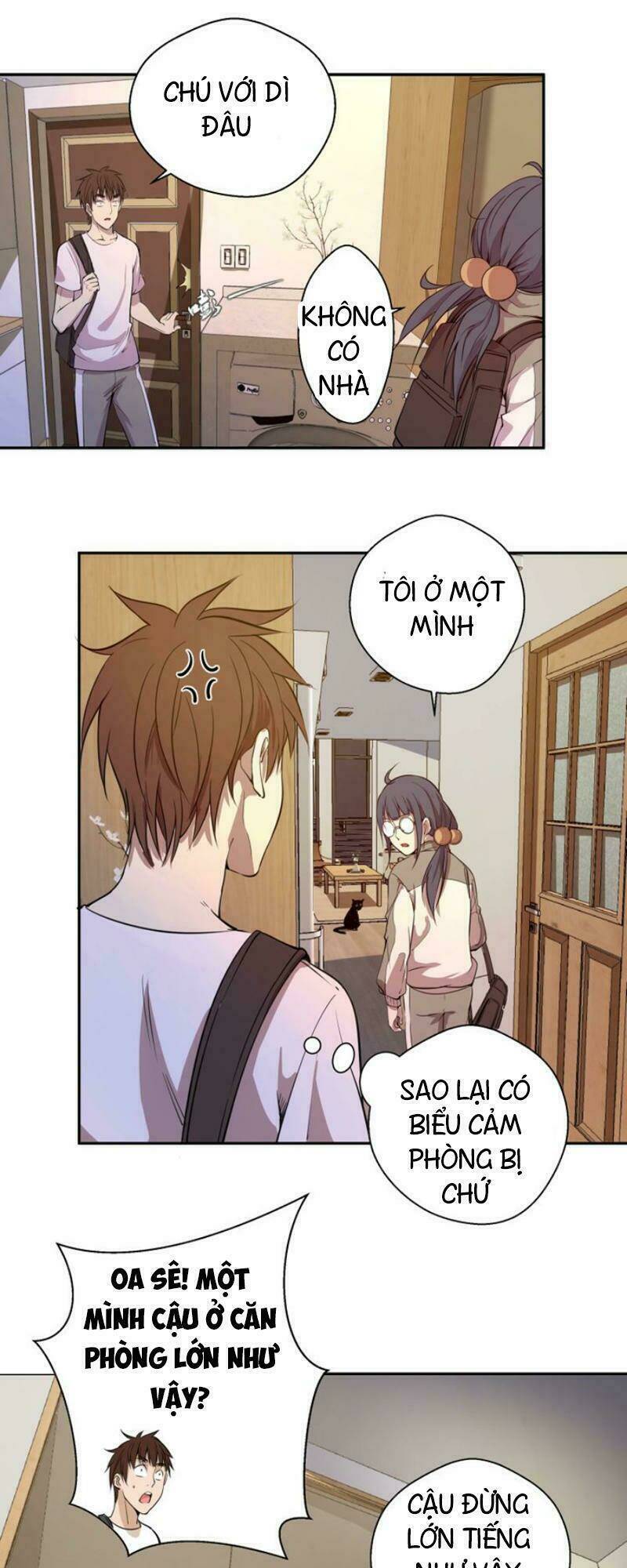 Cao Đẳng Linh Hồn: Chapter 12
