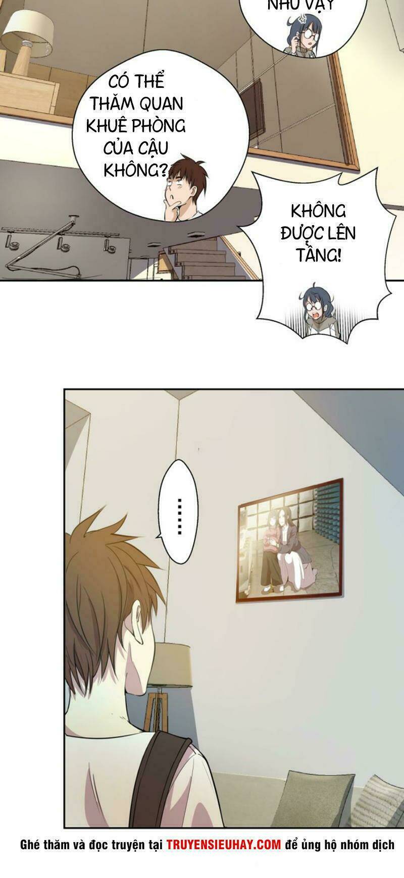 Cao Đẳng Linh Hồn: Chapter 12