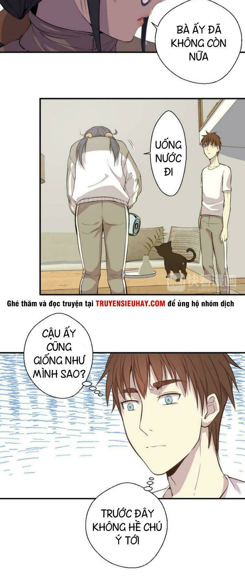 Cao Đẳng Linh Hồn: Chapter 12