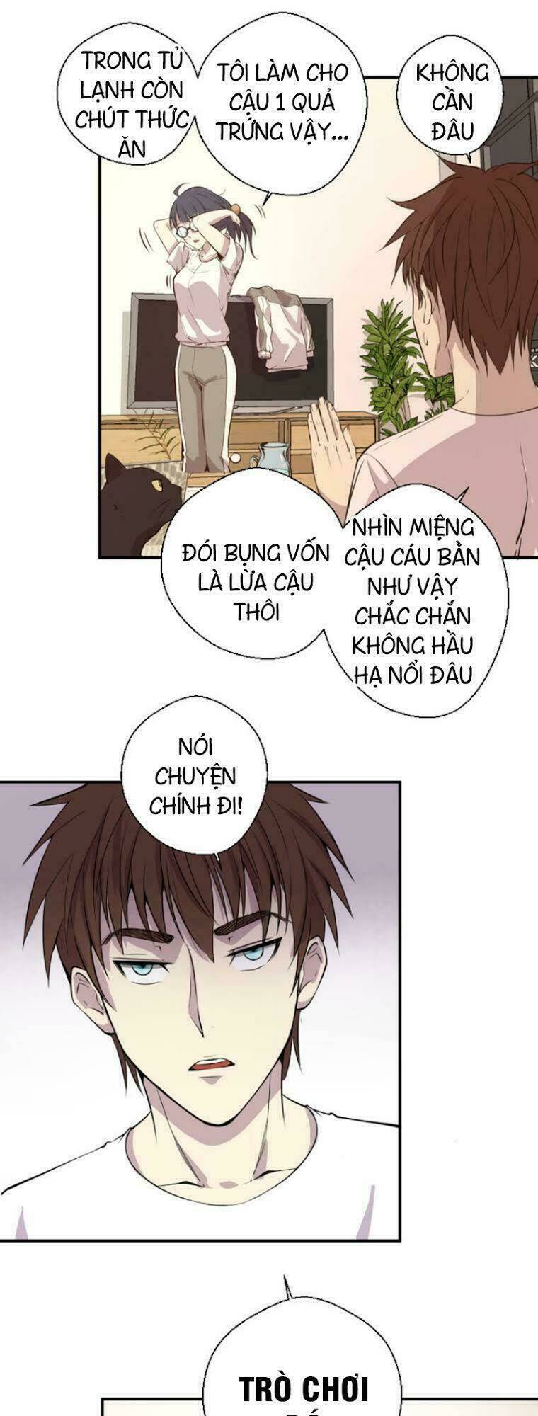 Cao Đẳng Linh Hồn: Chapter 12