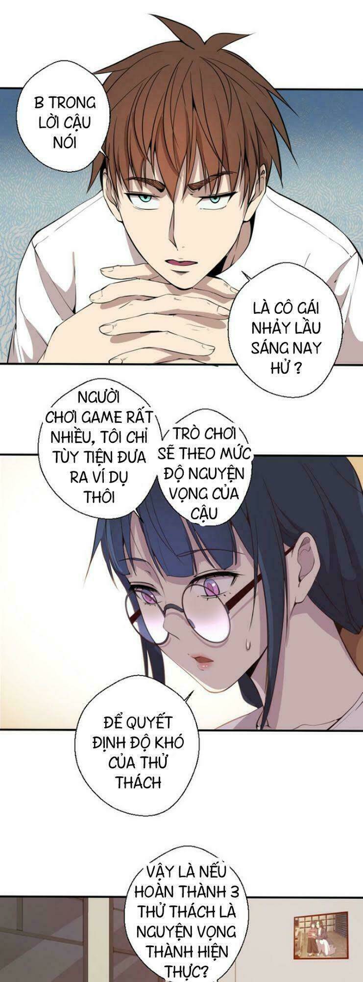 Cao Đẳng Linh Hồn: Chapter 12