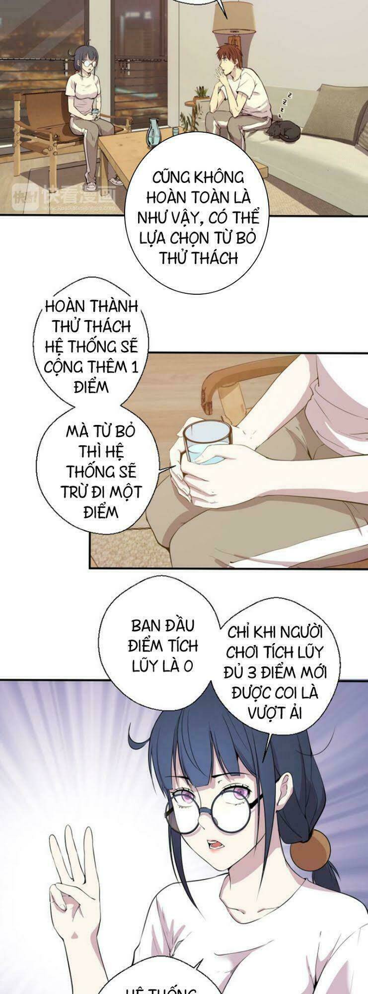 Cao Đẳng Linh Hồn: Chapter 12