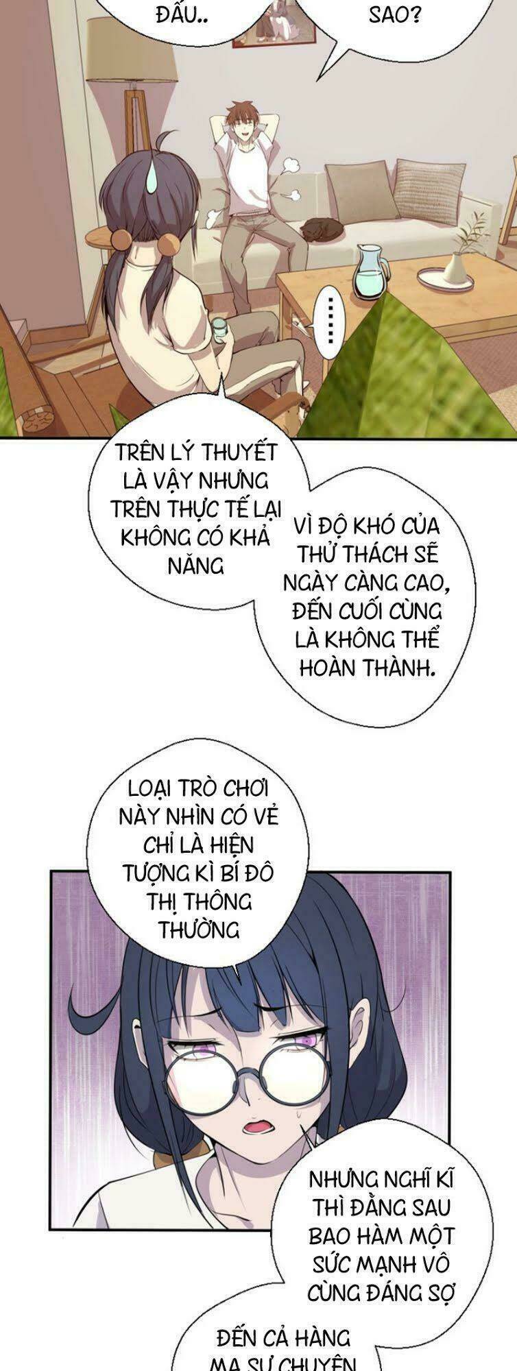 Cao Đẳng Linh Hồn: Chapter 12