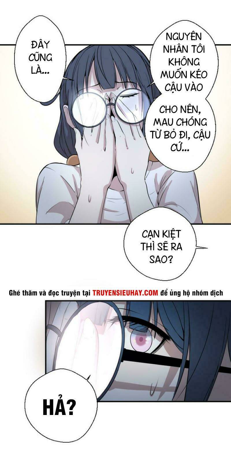 Cao Đẳng Linh Hồn: Chapter 12