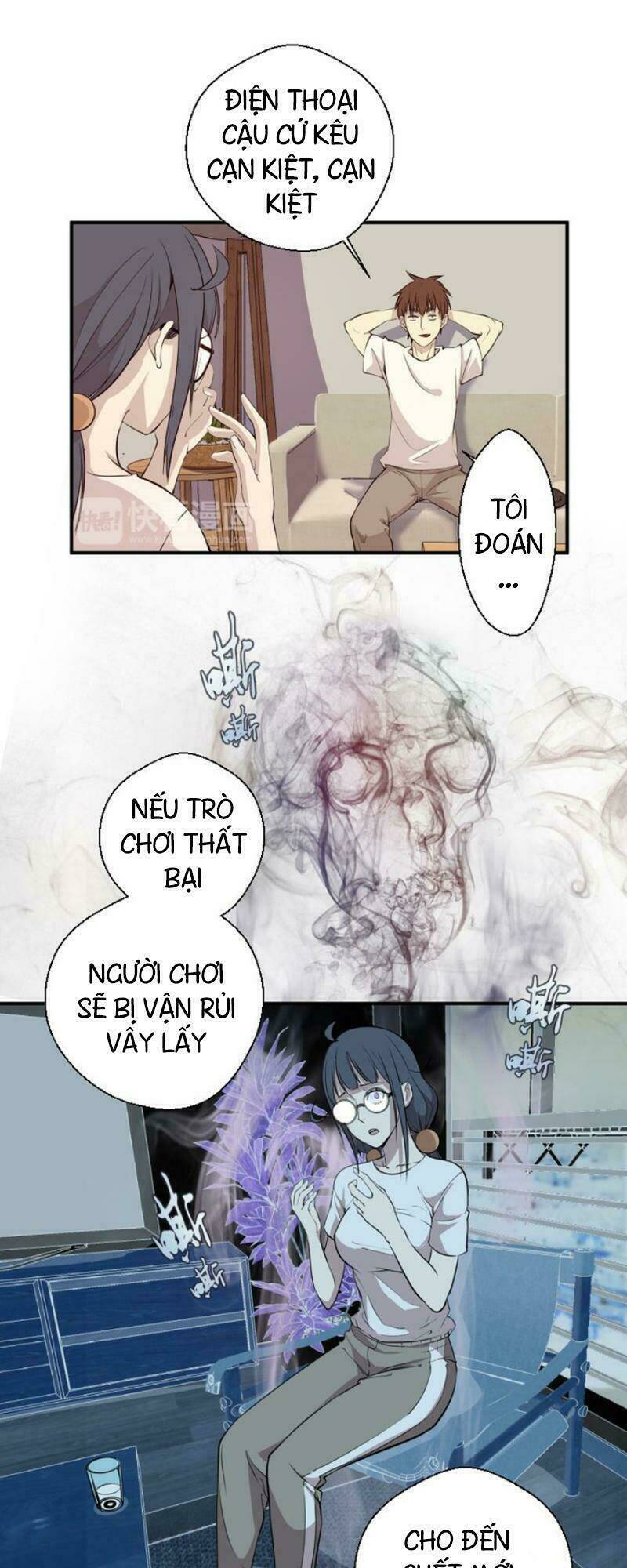 Cao Đẳng Linh Hồn: Chapter 12