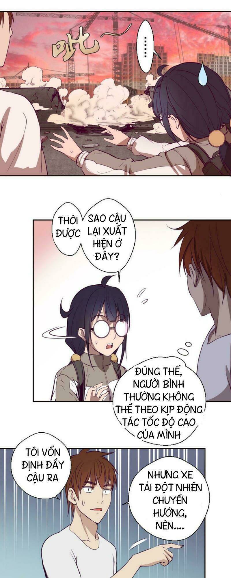 Cao Đẳng Linh Hồn: Chapter 12