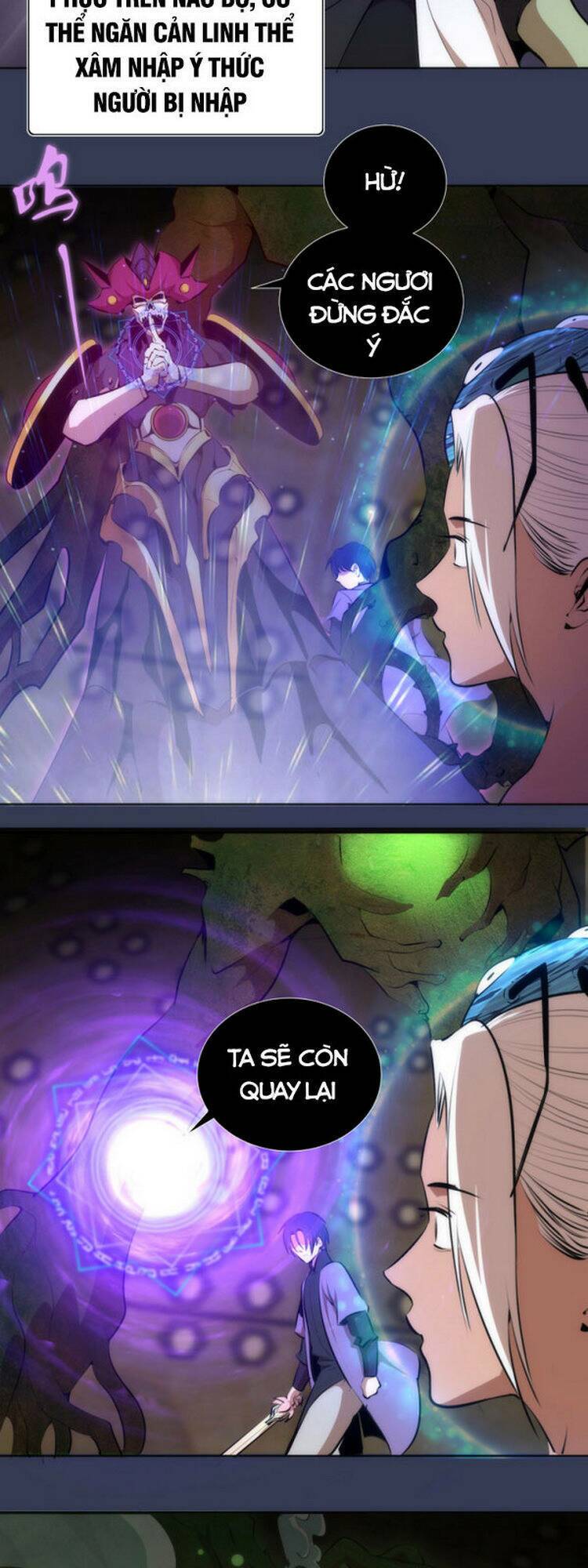 Cao Đẳng Linh Hồn: Chapter 125