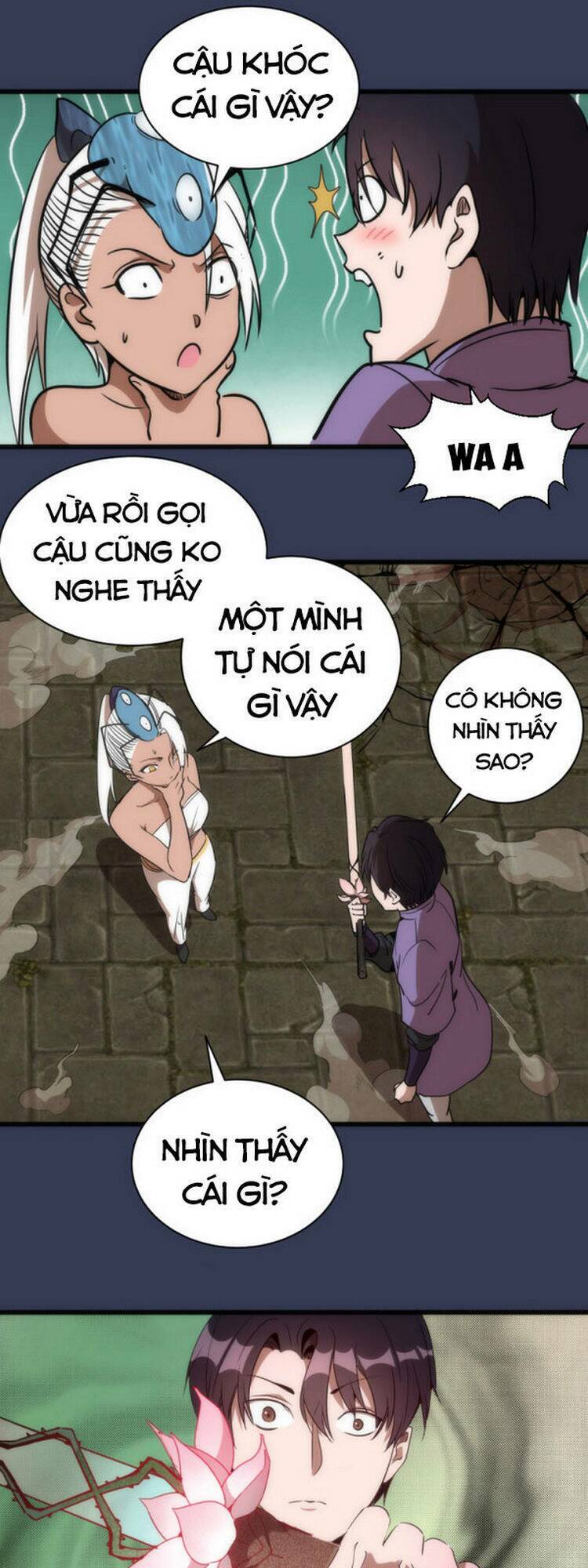 Cao Đẳng Linh Hồn: Chapter 125
