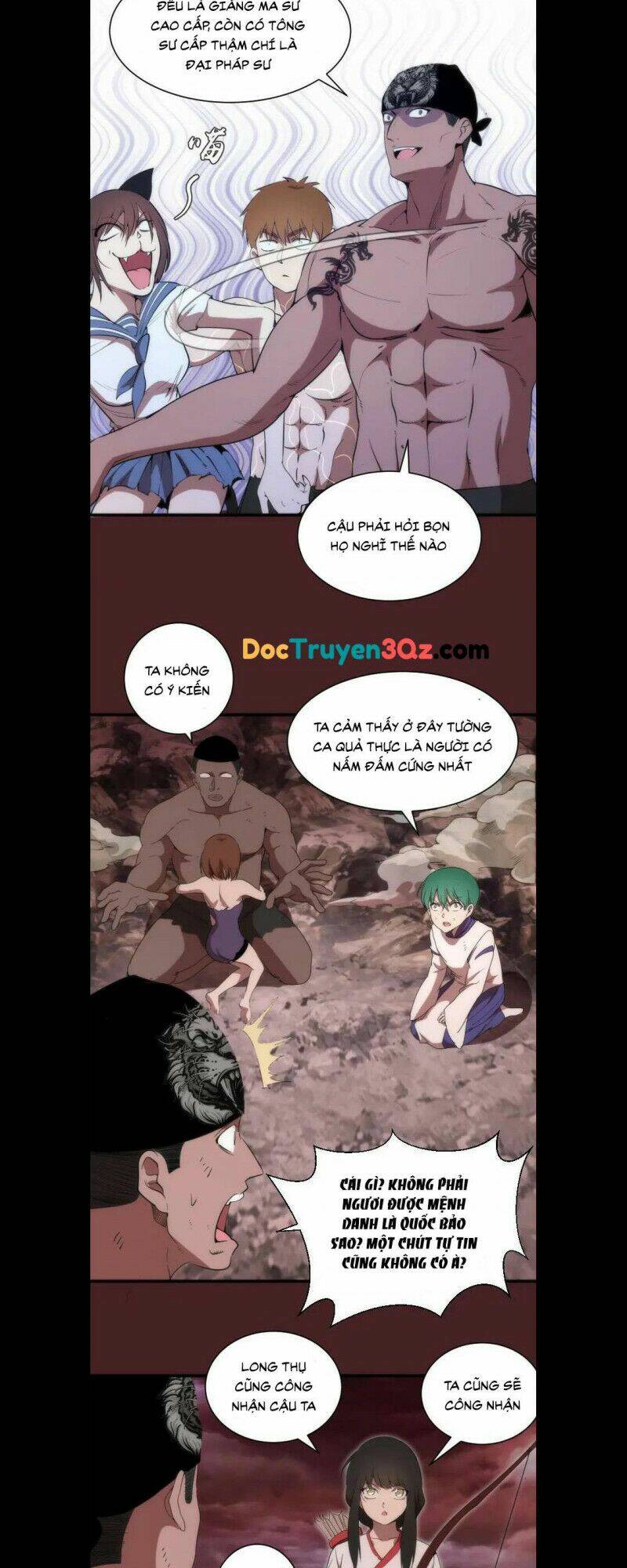 Cao Đẳng Linh Hồn: Chapter 138