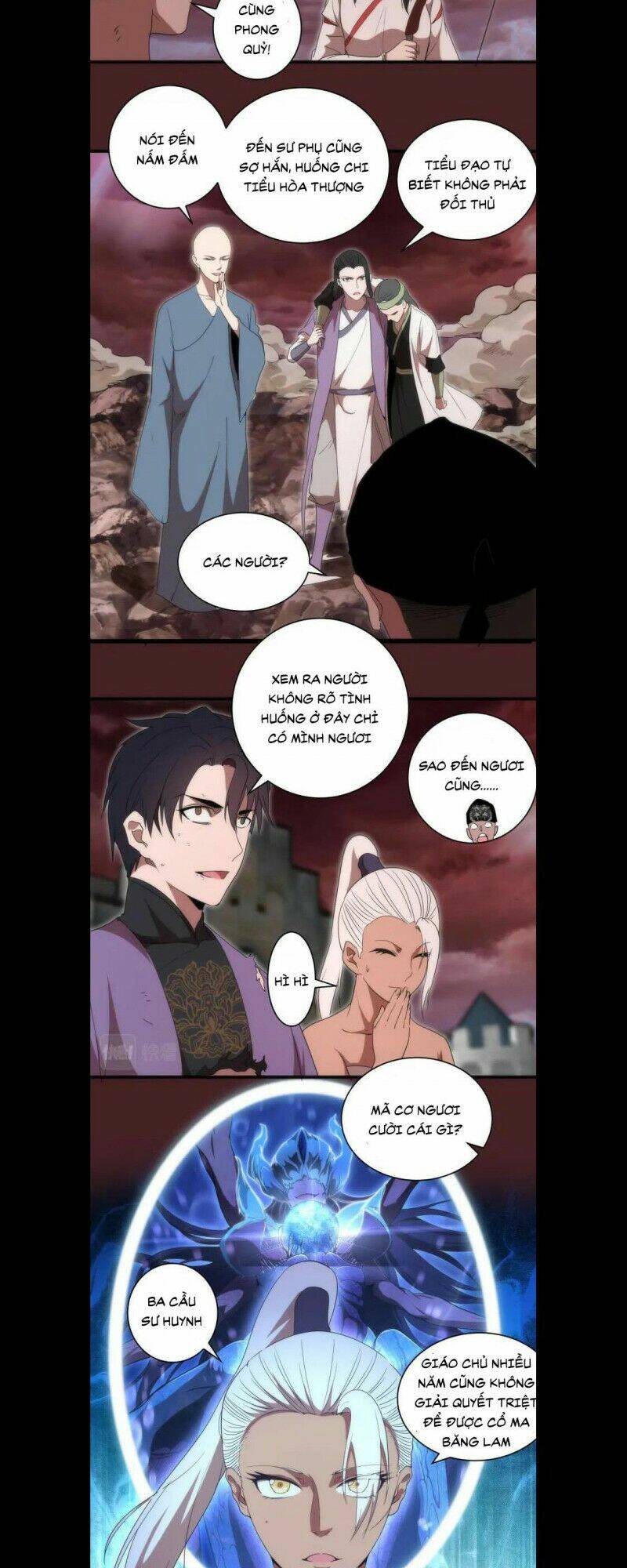Cao Đẳng Linh Hồn: Chapter 138