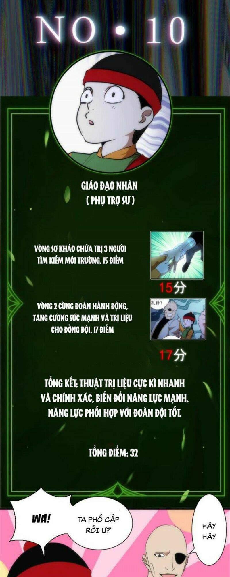 Cao Đẳng Linh Hồn: Chapter 140