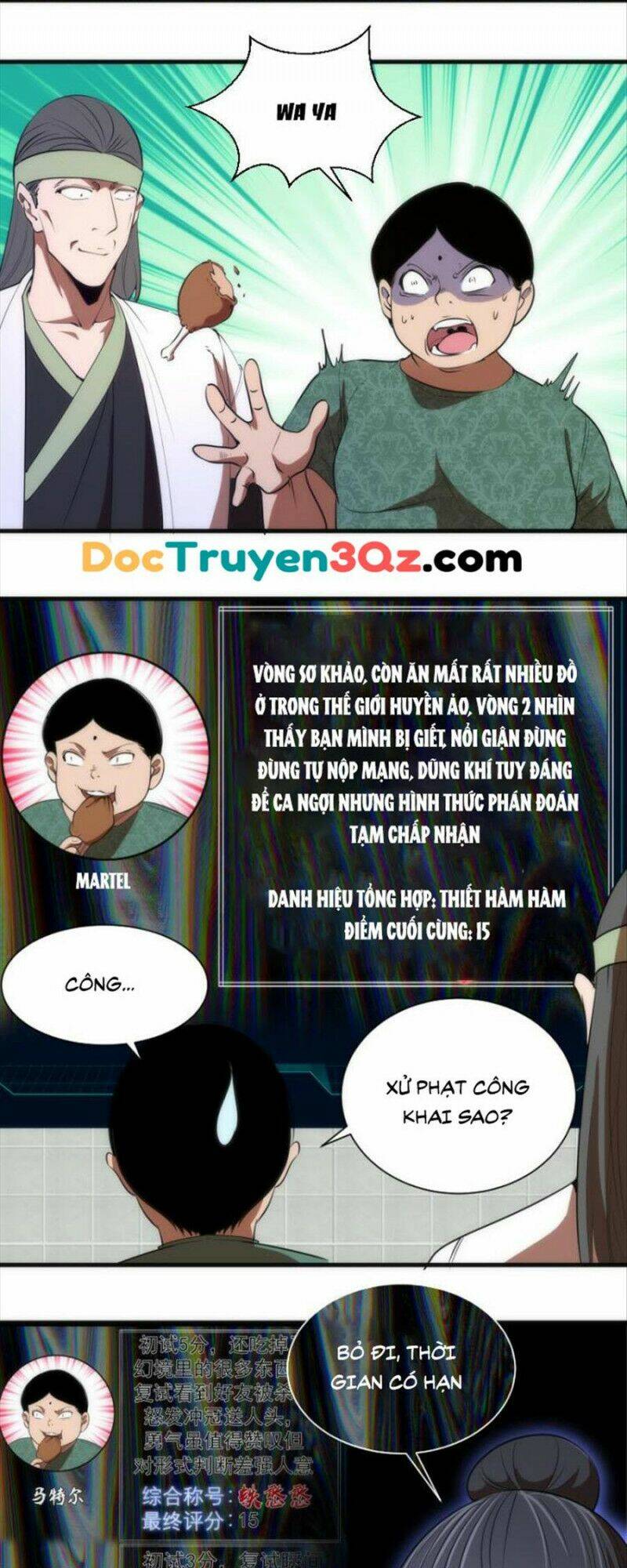 Cao Đẳng Linh Hồn: Chapter 140