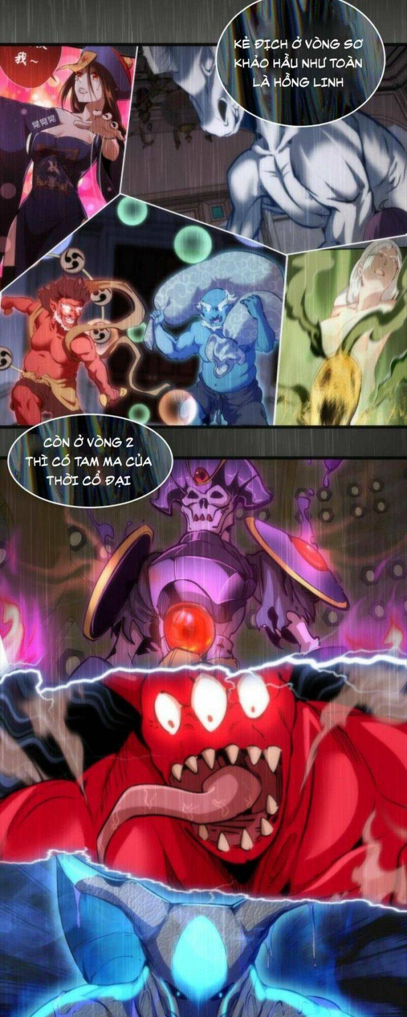 Cao Đẳng Linh Hồn: Chapter 140
