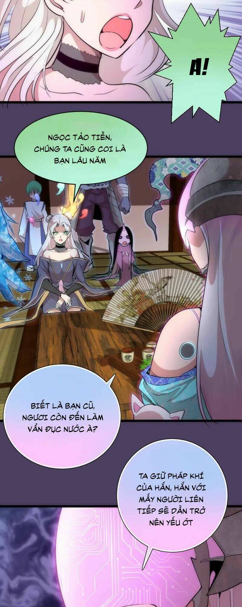 Cao Đẳng Linh Hồn: Chapter 144