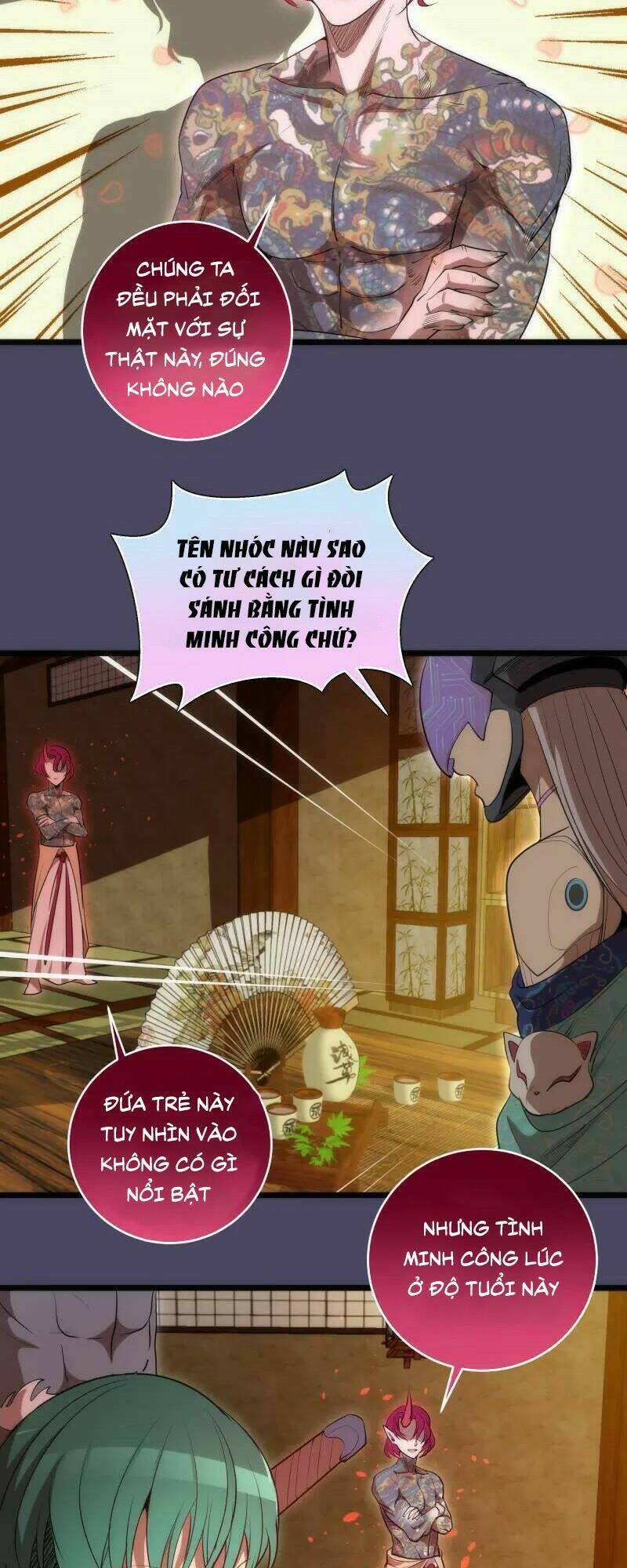 Cao Đẳng Linh Hồn: Chapter 144