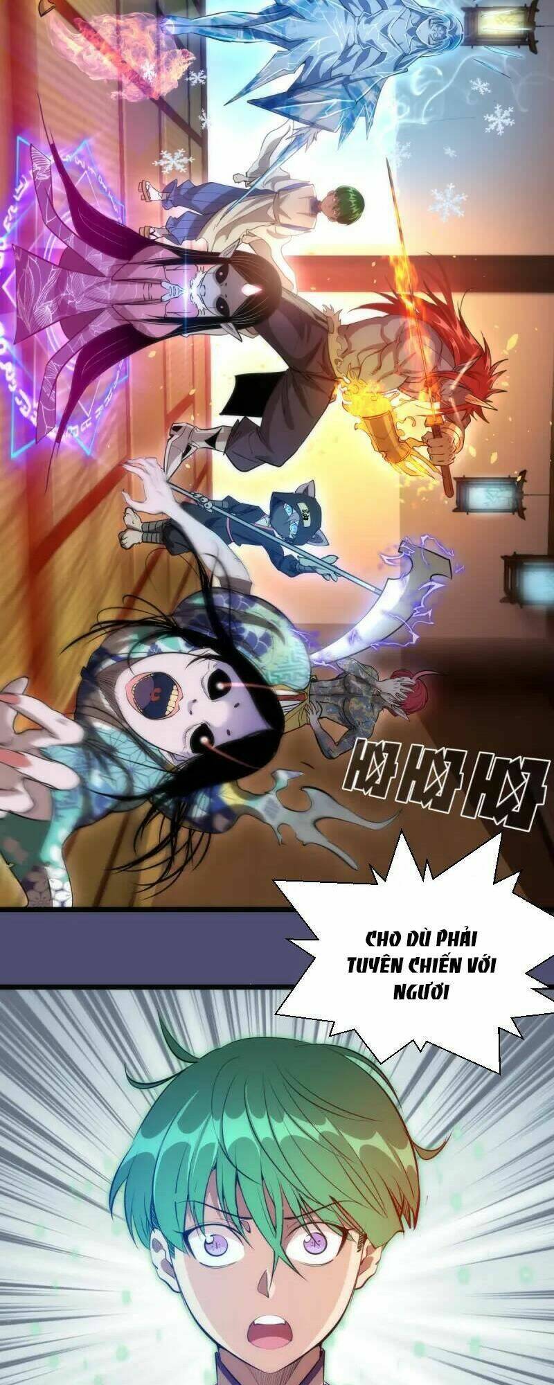 Cao Đẳng Linh Hồn: Chapter 144