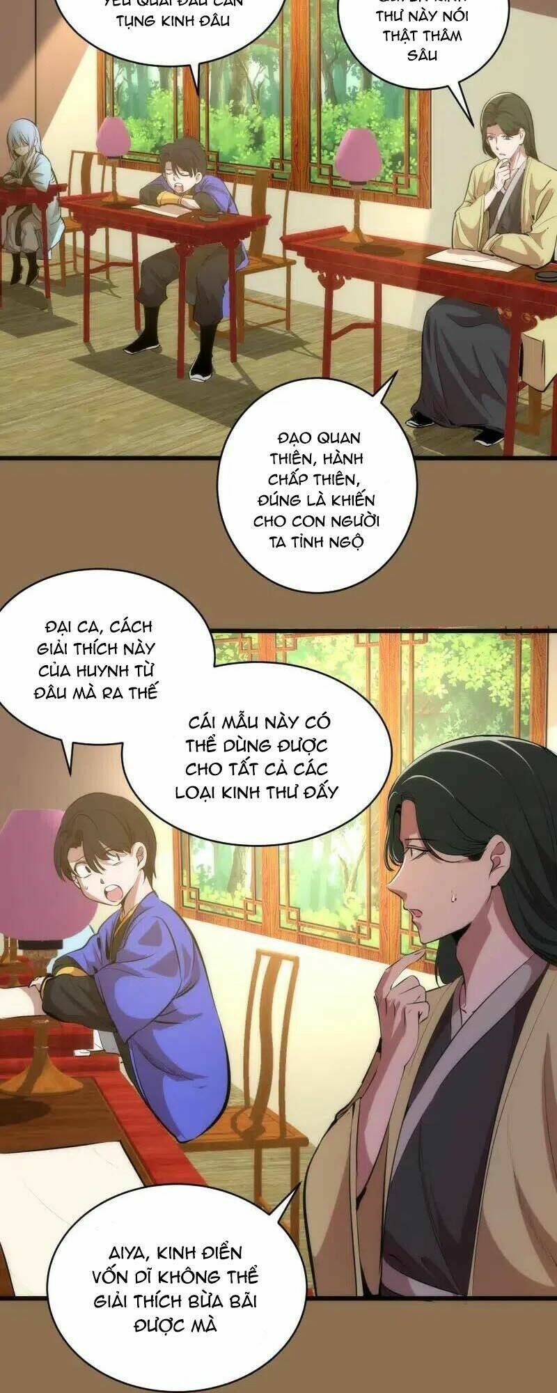 Cao Đẳng Linh Hồn: Chapter 148