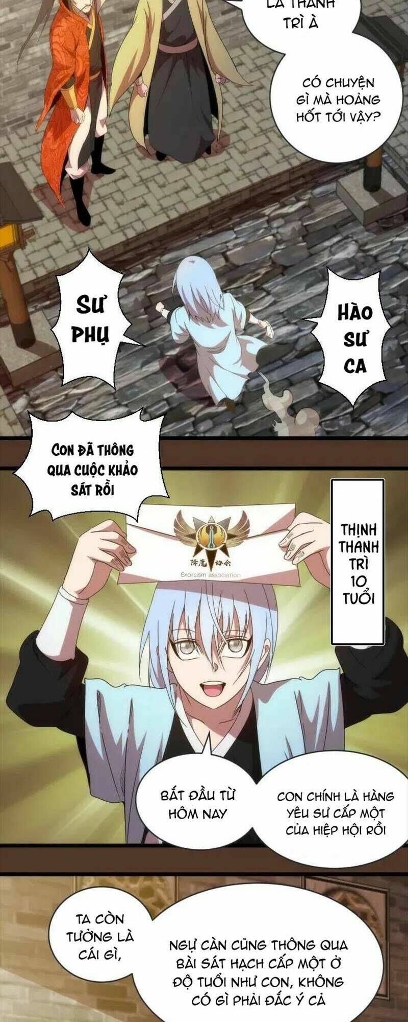 Cao Đẳng Linh Hồn: Chapter 148