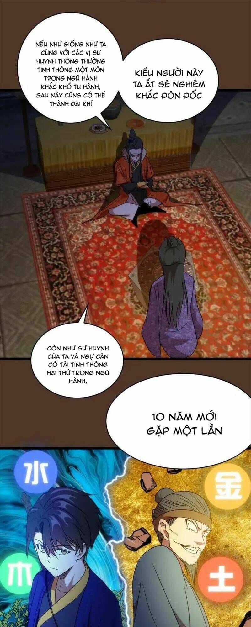 Cao Đẳng Linh Hồn: Chapter 148