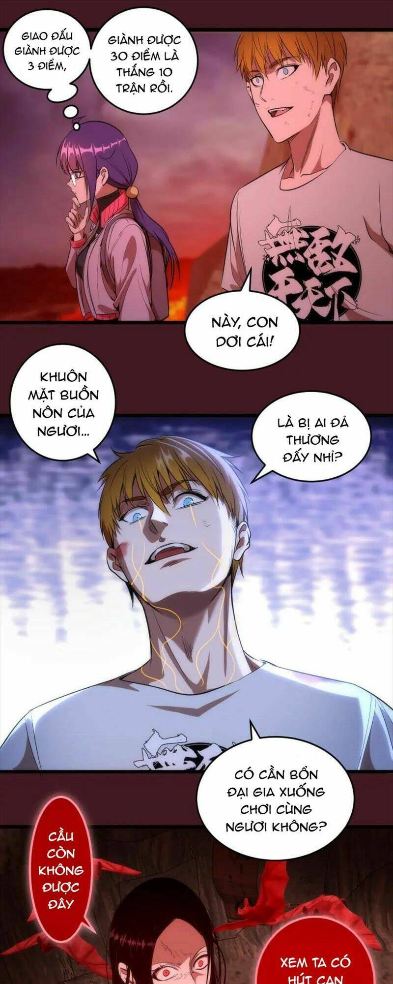 Cao Đẳng Linh Hồn: Chapter 173